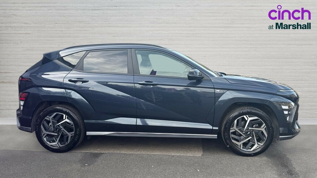 Hyundai Kona Kona 1.6T 138 N Line Blue #2