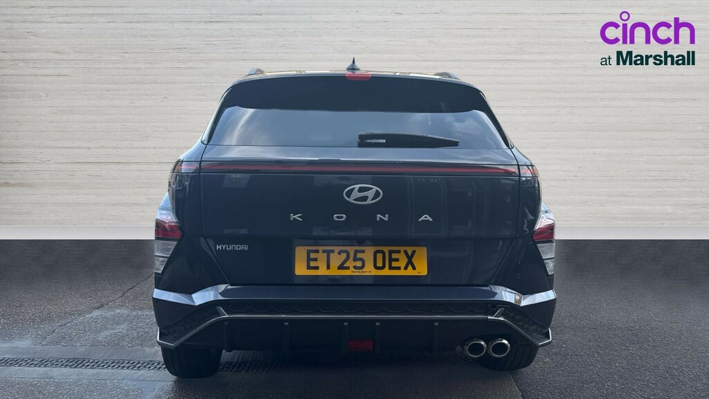 Hyundai Kona Kona 1.6T 138 N Line Blue #4