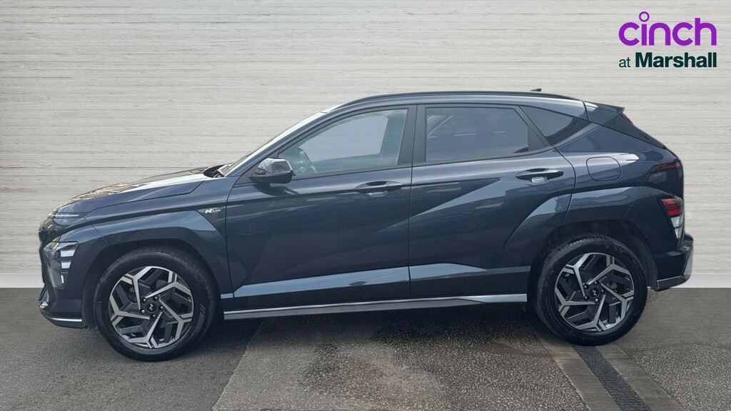 Hyundai Kona Kona 1.6T 138 N Line Blue #6