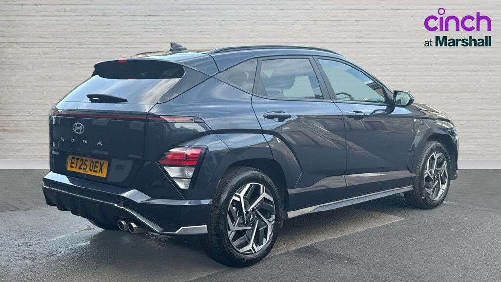 Hyundai Kona Kona 1.6T 138 N Line Blue #3