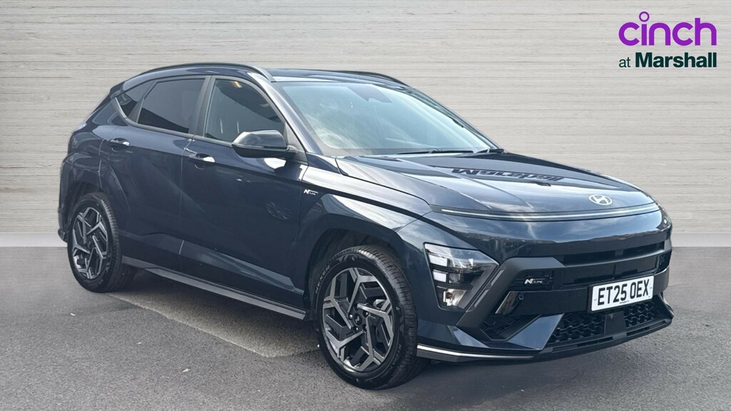 Hyundai Kona Kona 1.6T 138 N Line Blue