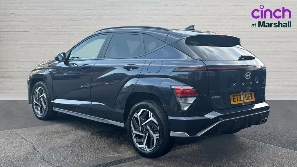 Hyundai Kona Kona 1.6T 138 N Line Blue #5