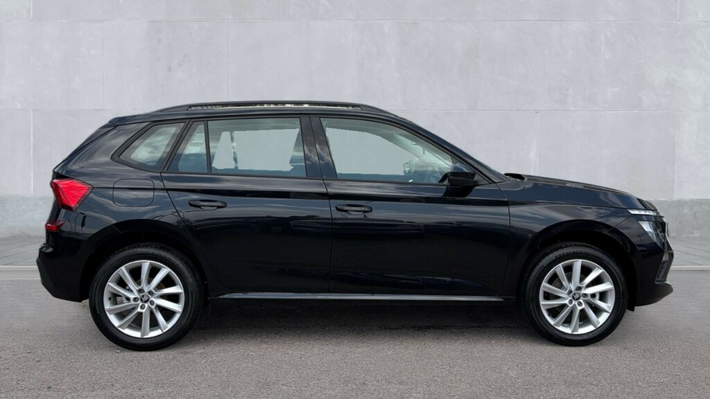 Skoda Kamiq Skoda Kamiq Hatchback 1.0 Tsi Se Edition Dsg EF26JFX Black #4