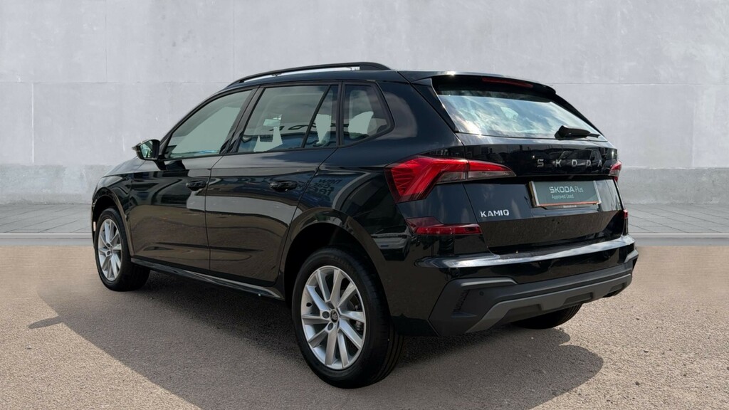 Skoda Kamiq Skoda Kamiq Hatchback 1.0 Tsi Se Edition Dsg EF26JFX Black #3