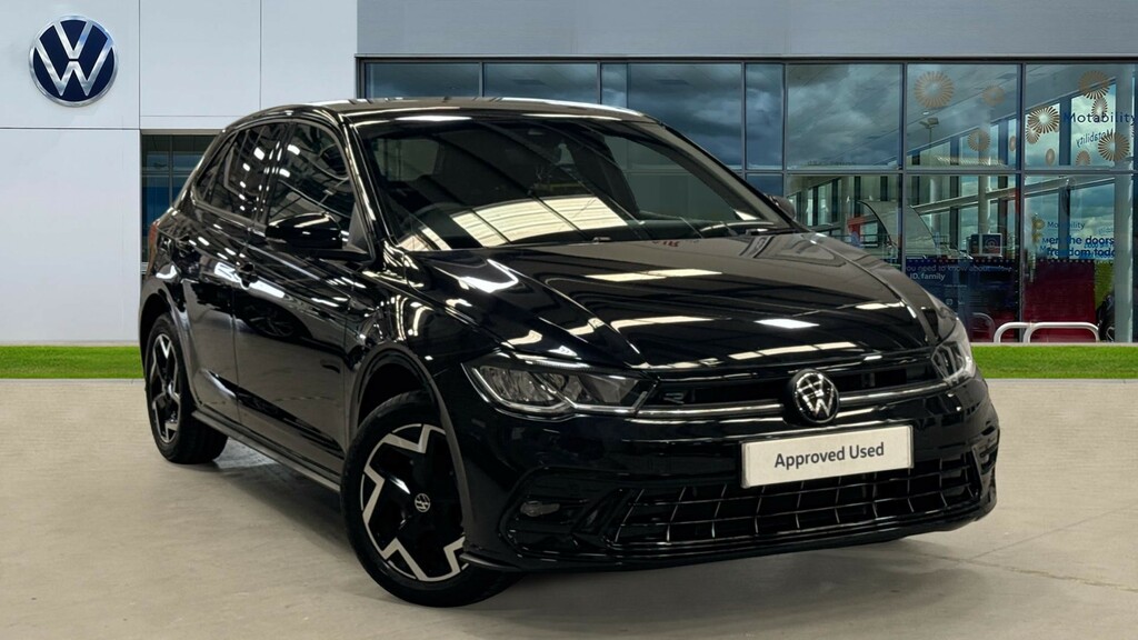 Volkswagen Polo Polo 1.0 Tsi 115 R-line Dsg Black