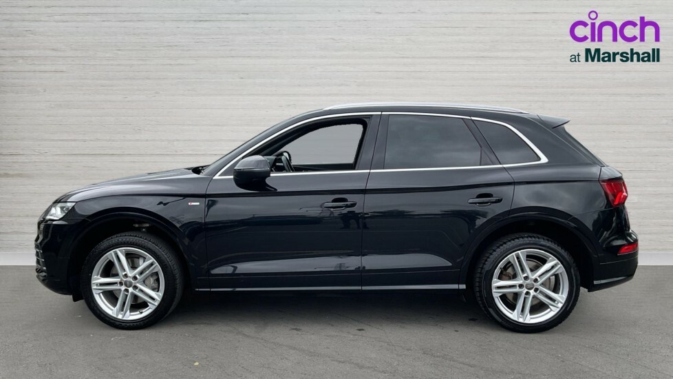Audi Q5 Q5 40 Tdi Quattro S Line S Tronic LS19ZHP Black #6