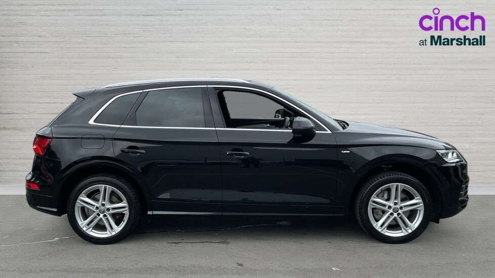Audi Q5 Q5 40 Tdi Quattro S Line S Tronic LS19ZHP Black #2