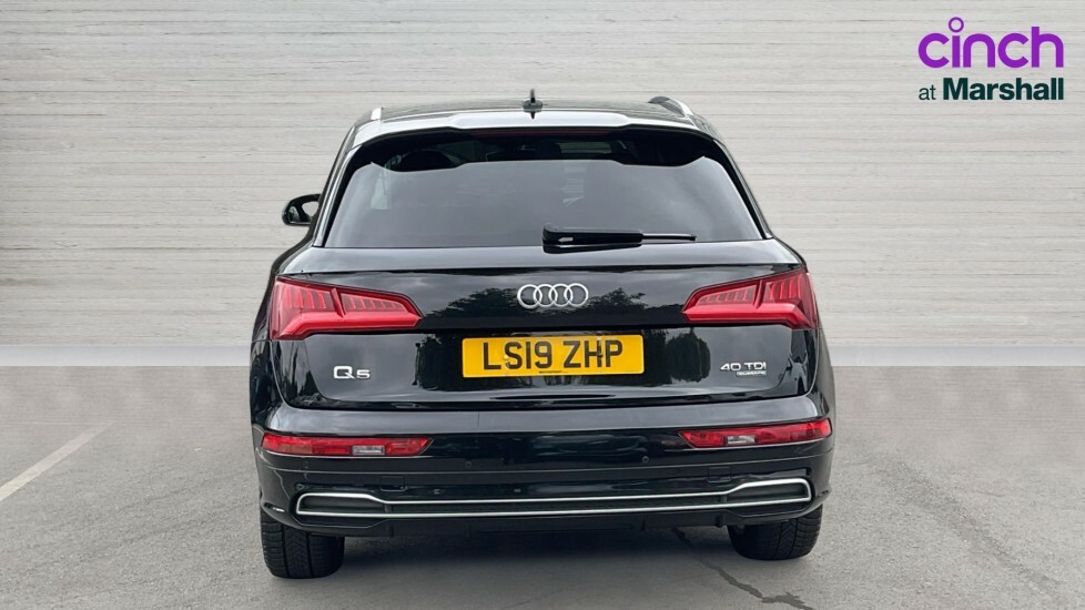 Audi Q5 Q5 40 Tdi Quattro S Line S Tronic LS19ZHP Black #4