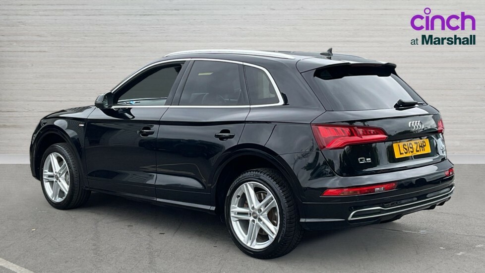 Audi Q5 Q5 40 Tdi Quattro S Line S Tronic LS19ZHP Black #5