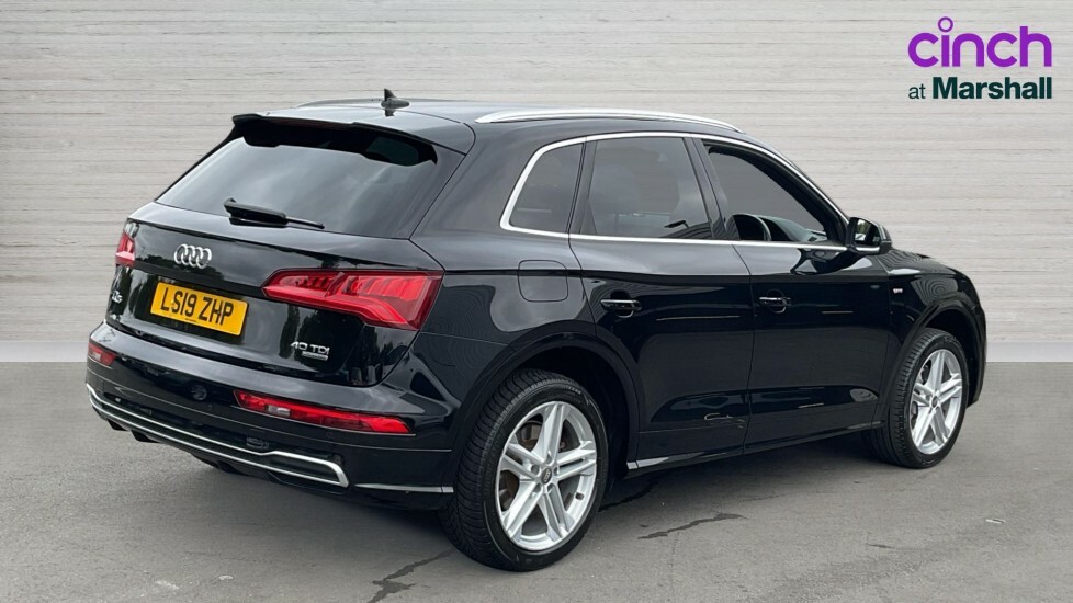 Audi Q5 Q5 40 Tdi Quattro S Line S Tronic LS19ZHP Black #3
