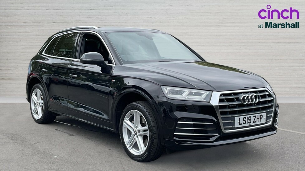 Audi Q5 Q5 40 Tdi Quattro S Line S Tronic Black