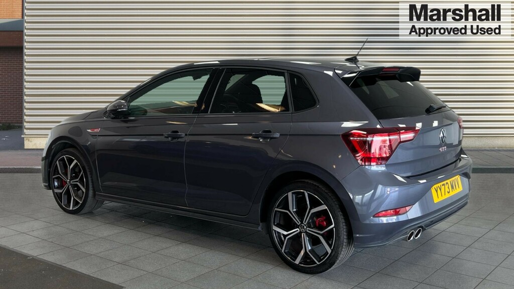 Volkswagen Polo Polo 2.0 Tsi Gti Dsg YY73MVV Green #5