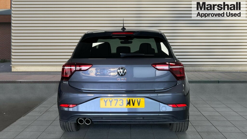 Volkswagen Polo Polo 2.0 Tsi Gti Dsg YY73MVV Green #4