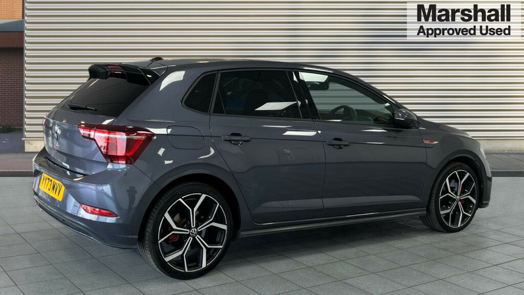 Volkswagen Polo Polo 2.0 Tsi Gti Dsg YY73MVV Green #3
