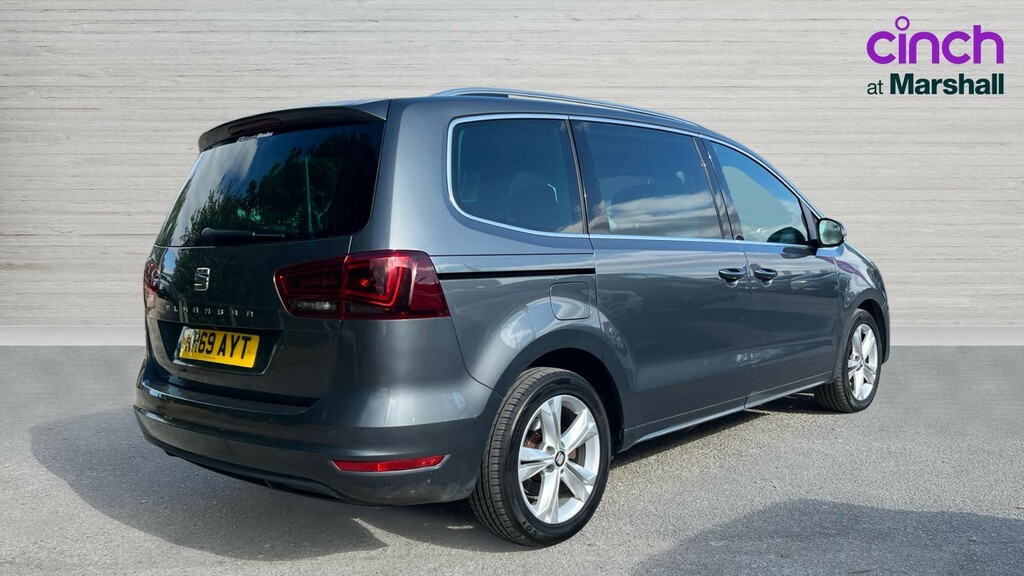 Seat Alhambra Alhambra 2.0 Tdi Xcellence Ez 150 Dsg Grey #3