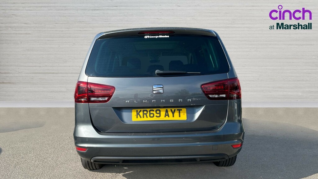 Seat Alhambra Alhambra 2.0 Tdi Xcellence Ez 150 Dsg Grey #4