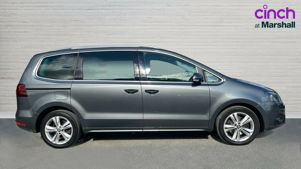 Seat Alhambra Alhambra 2.0 Tdi Xcellence Ez 150 Dsg Grey #2
