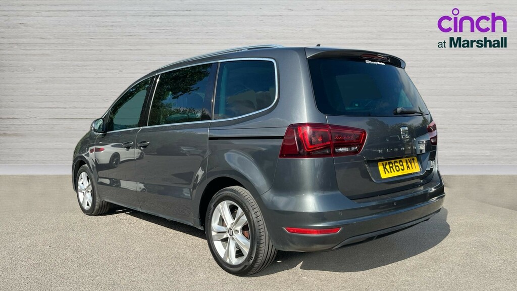 Seat Alhambra Alhambra 2.0 Tdi Xcellence Ez 150 Dsg Grey #5