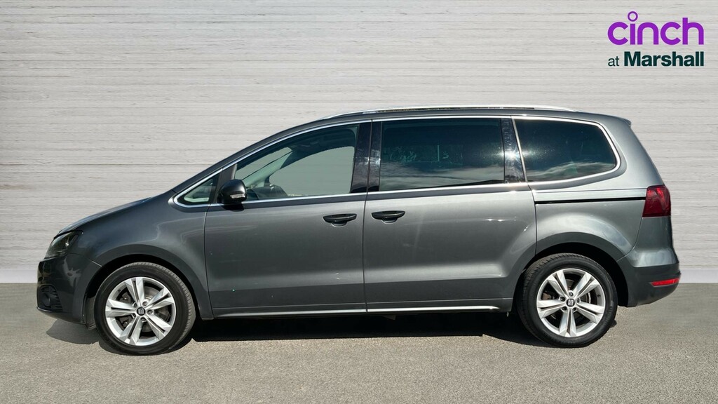 Seat Alhambra Alhambra 2.0 Tdi Xcellence Ez 150 Dsg Grey #6