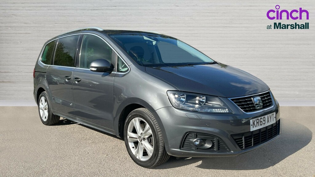 Seat Alhambra Alhambra 2.0 Tdi Xcellence Ez 150 Dsg Grey