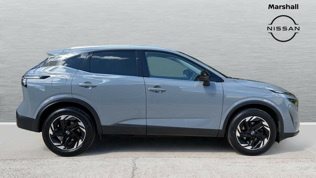 Nissan Qashqai Qashqai 1.3 Dig-t Mh N-connecta OV75ARX Grey #3
