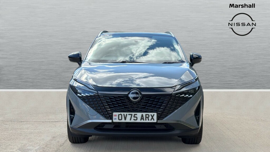 Nissan Qashqai Qashqai 1.3 Dig-t Mh N-connecta OV75ARX Grey #5