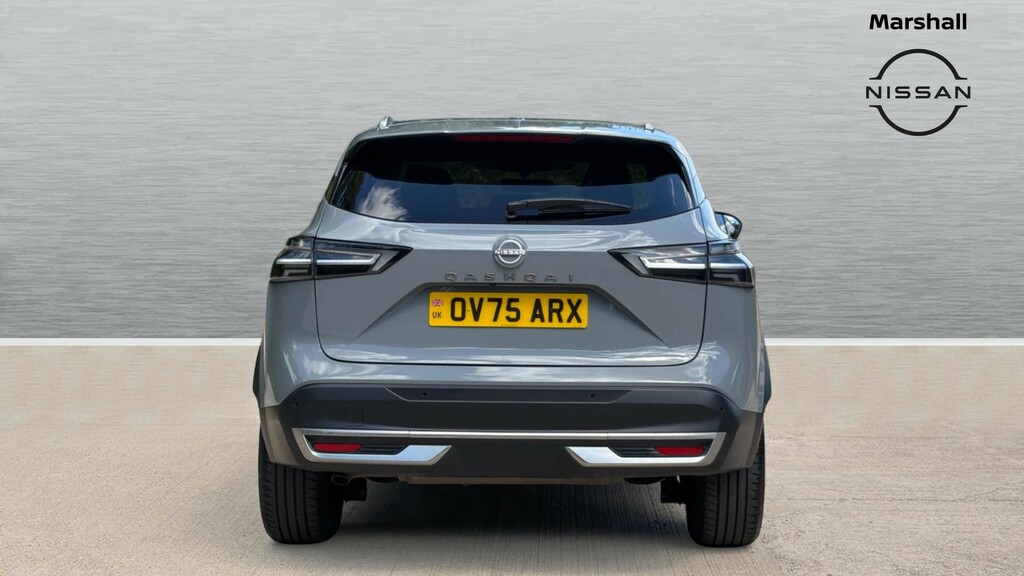 Nissan Qashqai Qashqai 1.3 Dig-t Mh N-connecta OV75ARX Grey #6