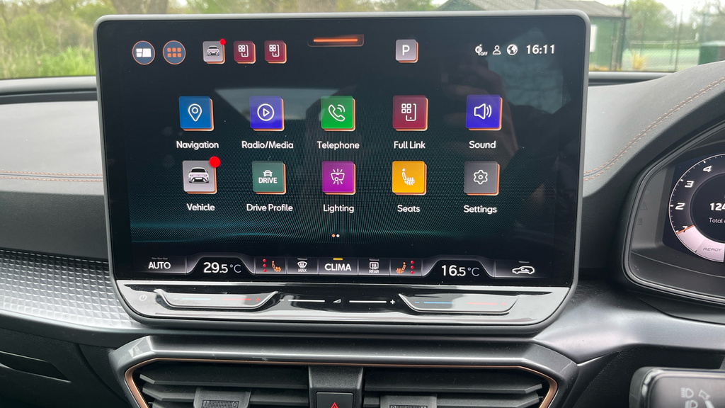 Cupra Leon 1.5 Ehybrid 25.8Kwh Vz3 Dsg Euro 6 Ss Grey #34