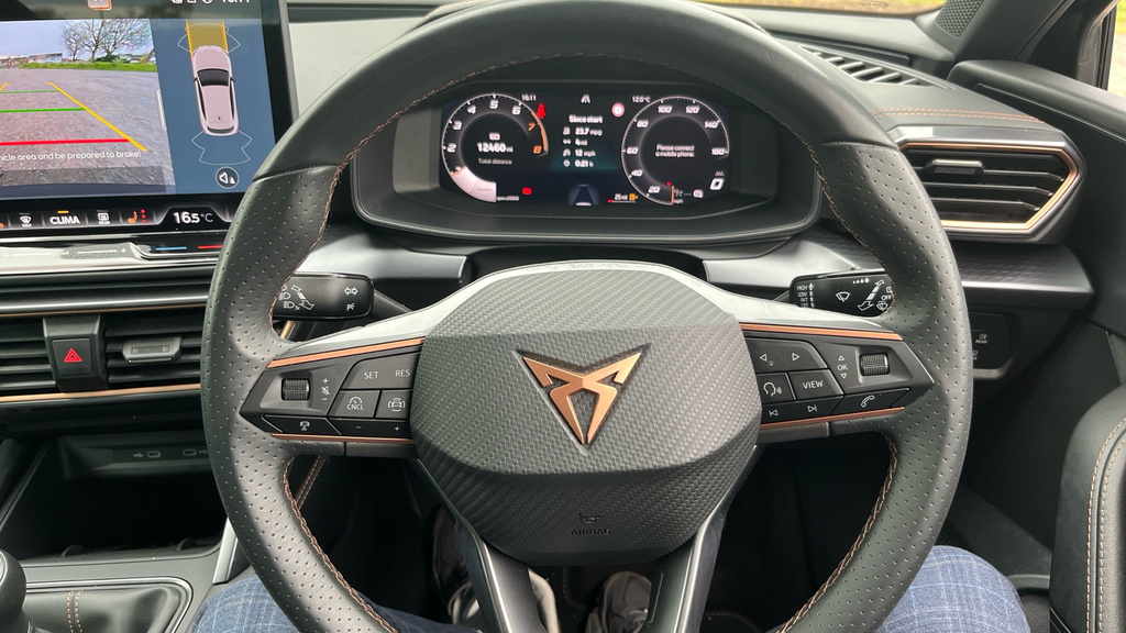 Cupra Leon 1.5 Ehybrid 25.8Kwh Vz3 Dsg Euro 6 Ss Grey #36