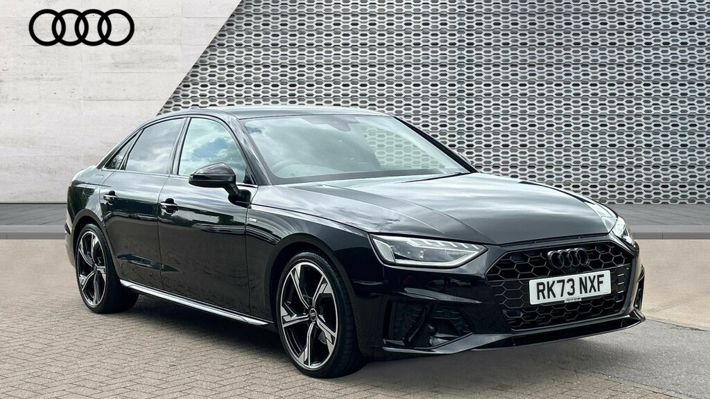 Audi A4 A4 35 Tfsi Black Edition S Tronic Black