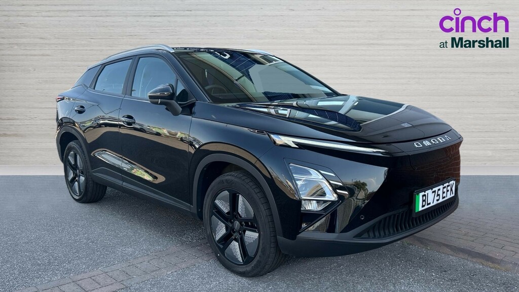 Omoda E5 5 155Kw Knight 61Kwh Black
