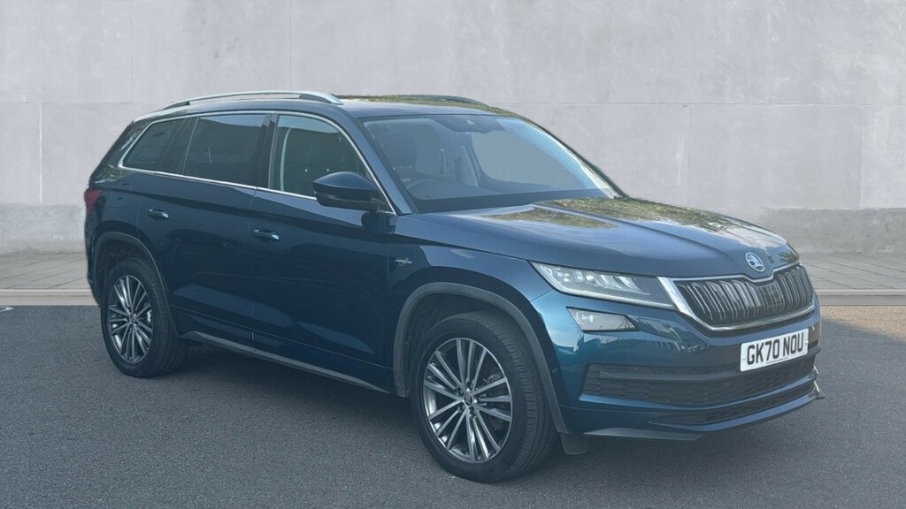 Skoda Kodiaq Kodiaq 2.0 Tdi Laurin Klement 4X4 7 Seat Blue