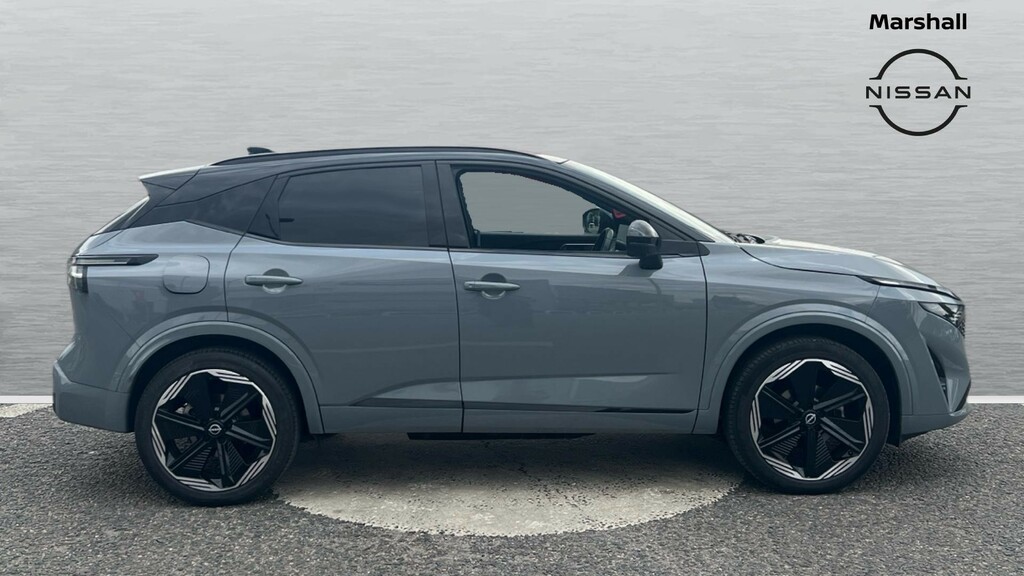 Nissan Qashqai Qashqai 1.3 Dig-t Mh N-design OX25TKU  #3
