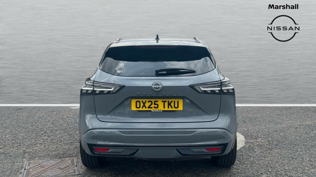 Nissan Qashqai Qashqai 1.3 Dig-t Mh N-design OX25TKU  #6