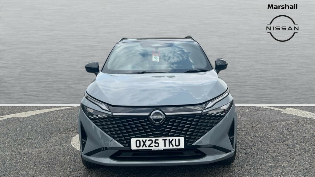 Nissan Qashqai Qashqai 1.3 Dig-t Mh N-design OX25TKU  #5