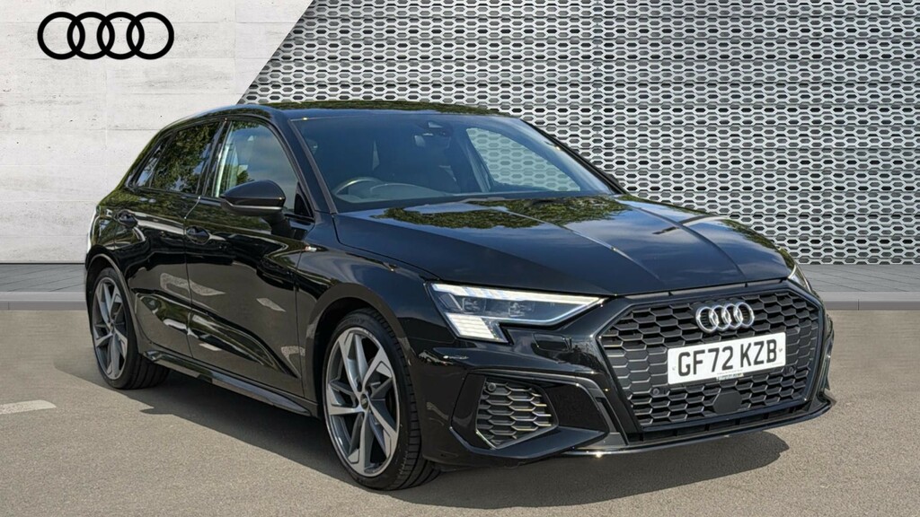 Audi A3 A3 35 Tdi Edition 1 S Tronic Black