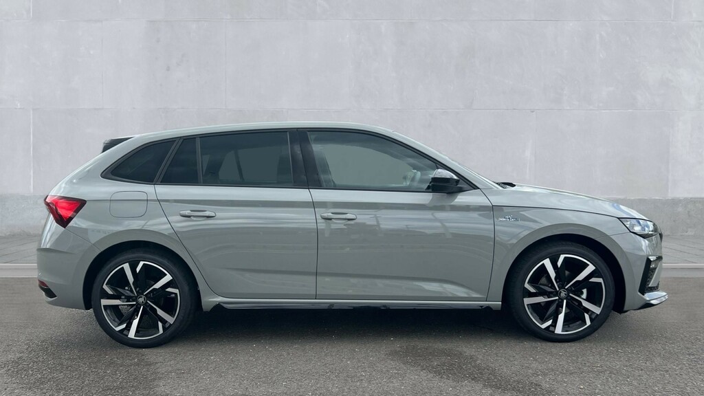 Skoda Scala Scala Monte Carlo Edition 1.0 Tsi 116 Ps Dsg Grey #4