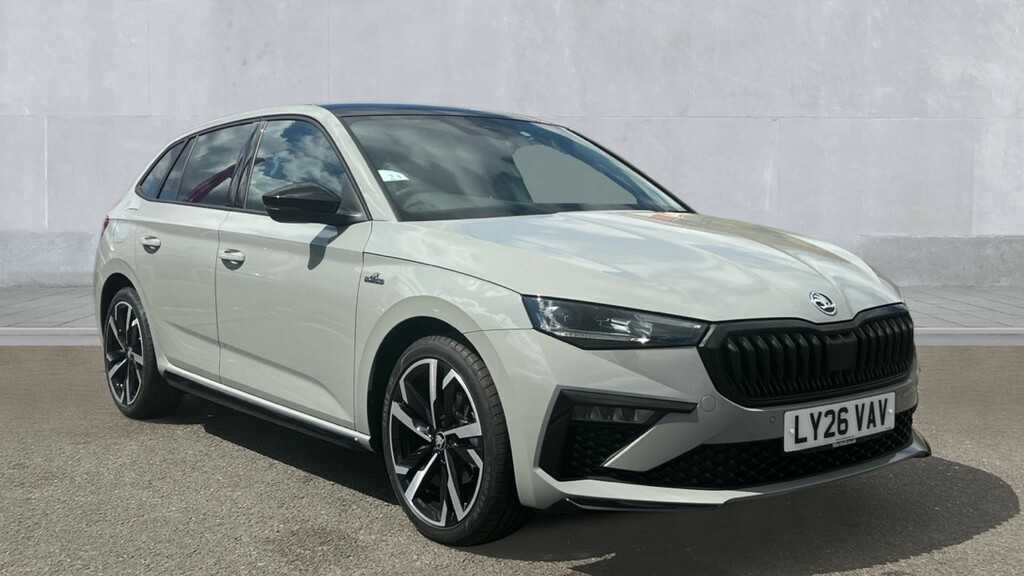 Skoda Scala Scala Monte Carlo Edition 1.0 Tsi 116 Ps Dsg Grey