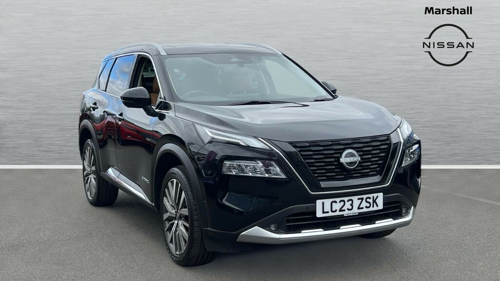 Nissan X-Trail X-trail 1.5 E-power 204 Tekna Xtronic LC23ZSK Black