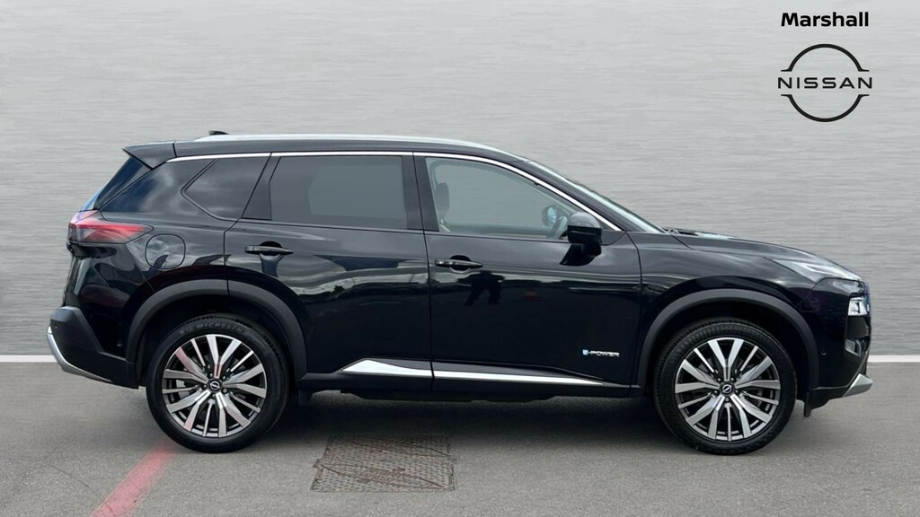 Nissan X-Trail X-trail 1.5 E-power 204 Tekna Xtronic LC23ZSK Black #3