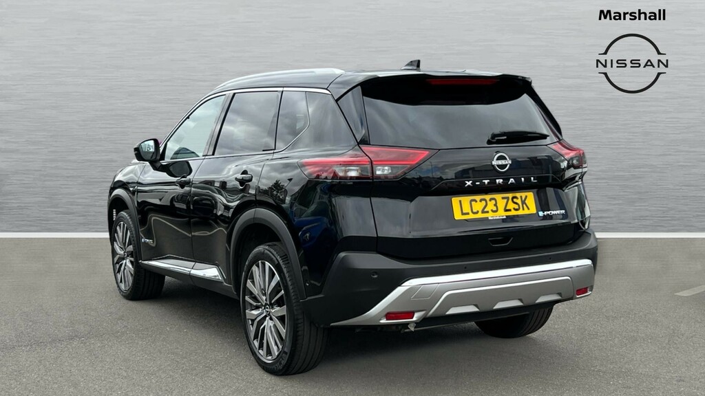 Nissan X-Trail X-trail 1.5 E-power 204 Tekna Xtronic LC23ZSK Black #2