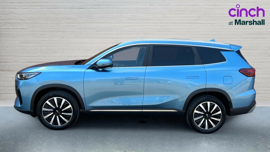 Chery Tiggo 8 Chery Tiggo 8 Estate 1.5T Phev Aspire Dht Blue #6