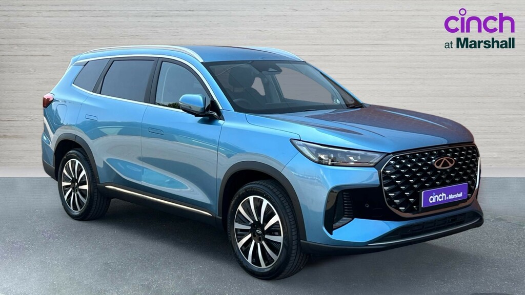 Chery Tiggo 8 Chery Tiggo 8 Estate 1.5T Phev Aspire Dht Blue