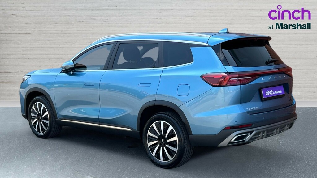 Chery Tiggo 8 Chery Tiggo 8 Estate 1.5T Phev Aspire Dht Blue #5