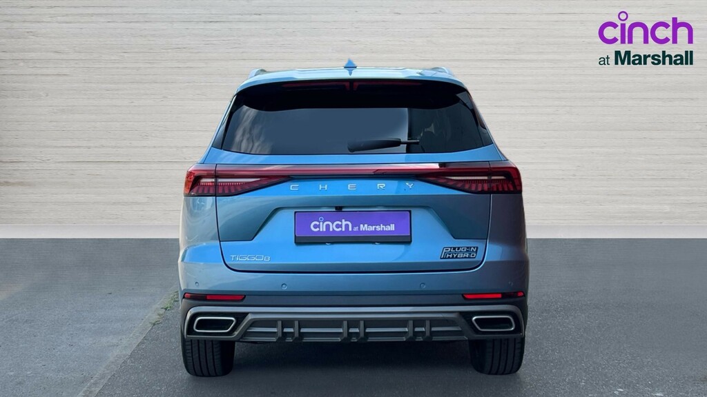 Chery Tiggo 8 Chery Tiggo 8 Estate 1.5T Phev Aspire Dht Blue #4
