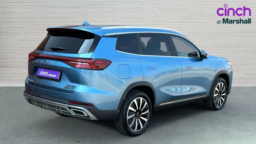 Chery Tiggo 8 Chery Tiggo 8 Estate 1.5T Phev Aspire Dht Blue #3