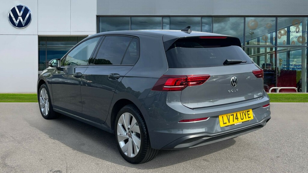 Volkswagen Golf Golf 1.5 Etsi 150 Match Dsg Grey #3