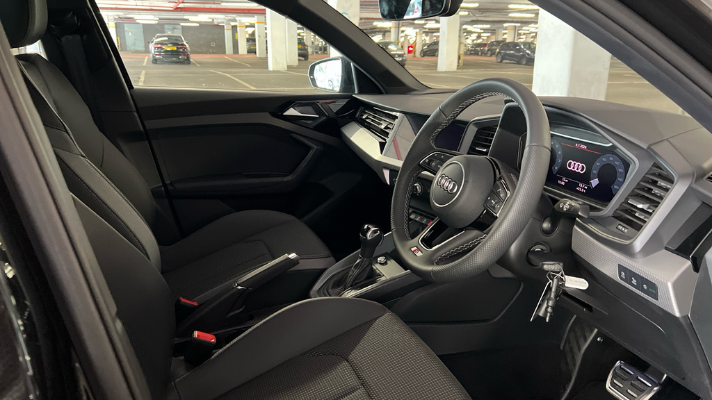 Audi A1 Audi A1 Sportback 30 Tfsi S Line S Tronic Tec LY26BNN Black #6