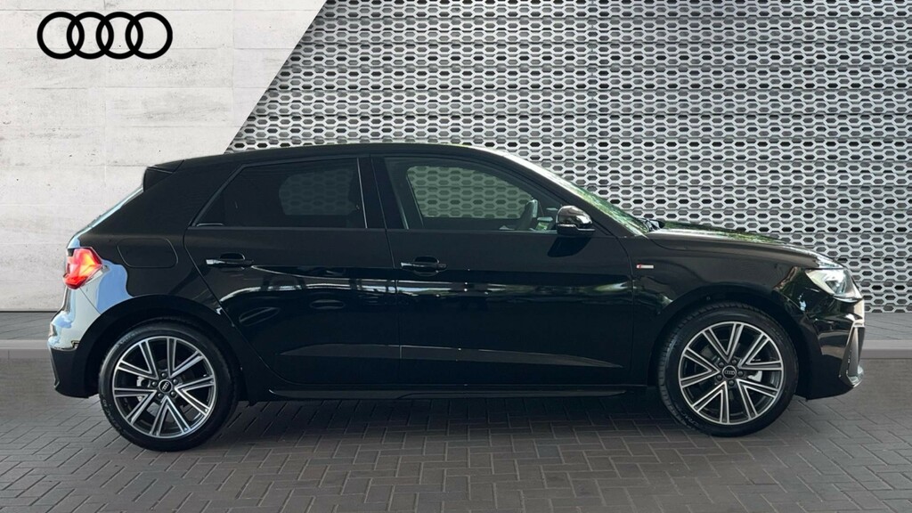 Audi A1 Audi A1 Sportback 30 Tfsi S Line S Tronic Tec LY26BNN Black #4