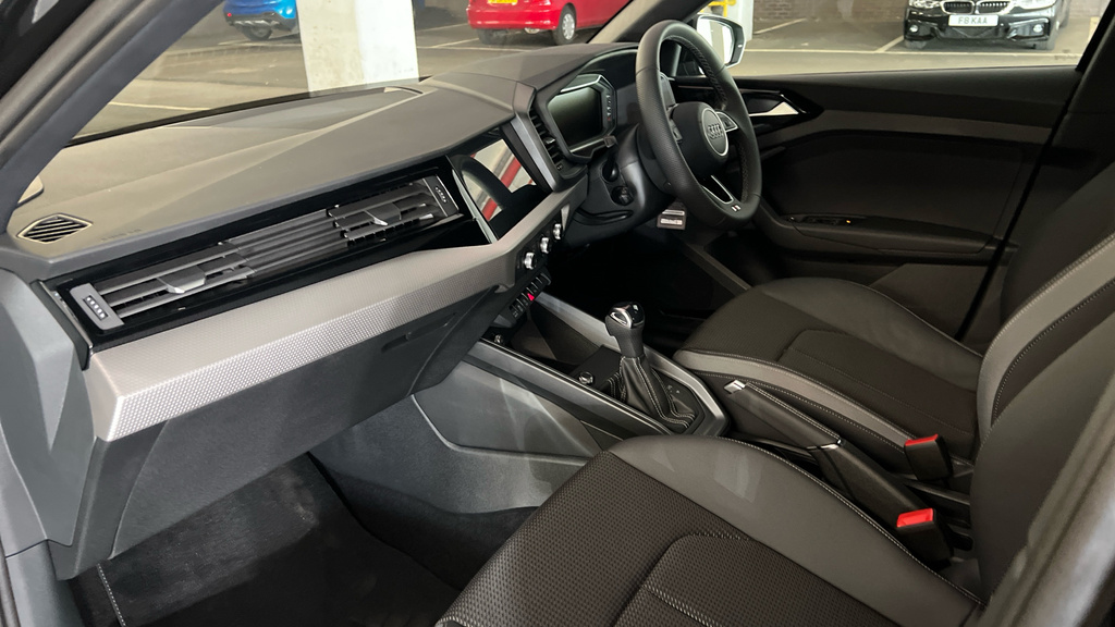 Audi A1 Audi A1 Sportback 30 Tfsi S Line S Tronic Tec LY26BNN Black #2